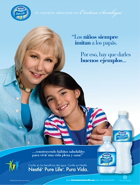 Hispanic-only brand launch drove Nestle's only global growth